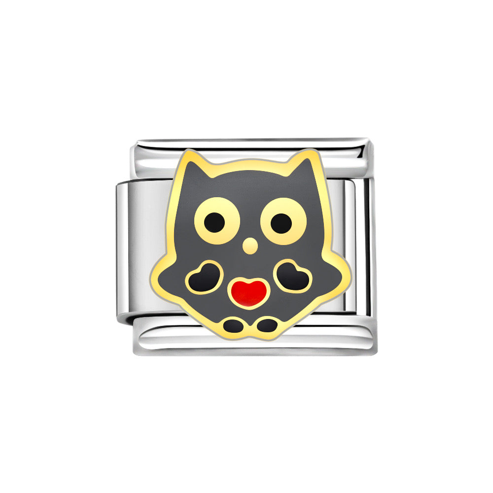Charm italiano búho(W41)