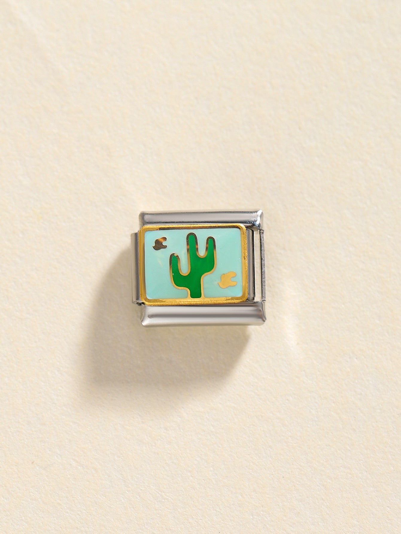 Charm italiano cactus(W96)