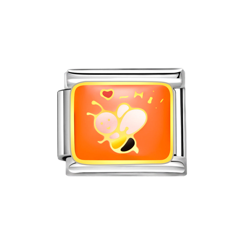 Charm italiano abeja(W36)