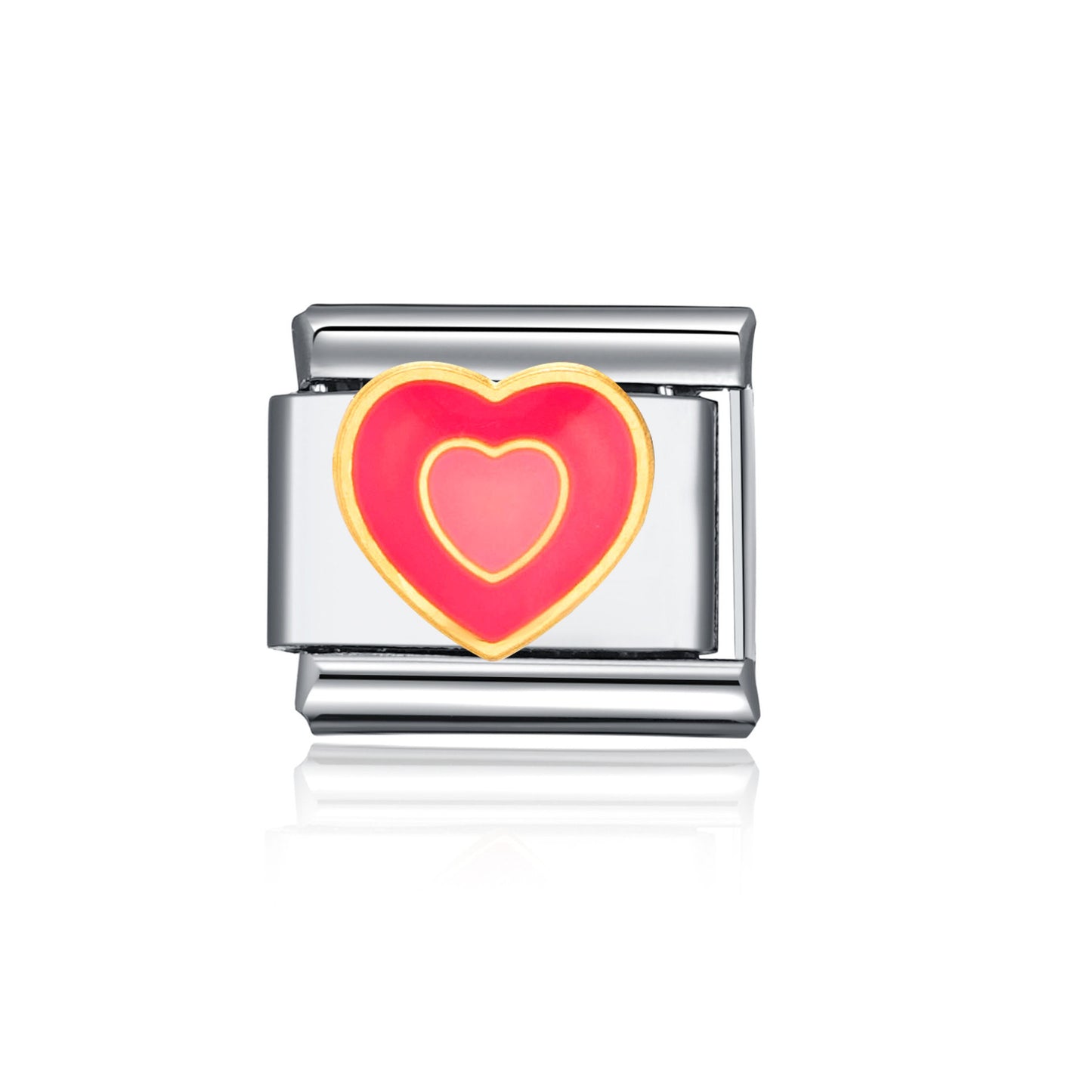 Charm italiano corazón(W34)