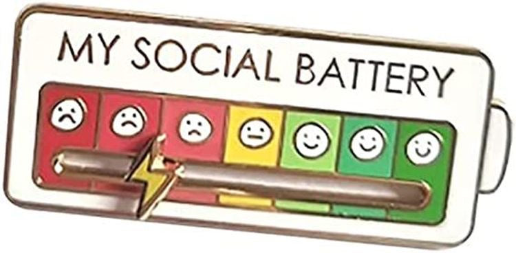 Pin bateria social(D176)