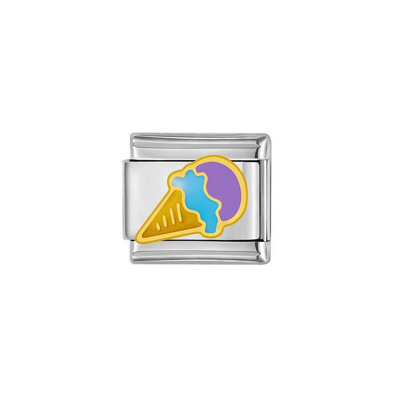 Charm italiano helado(W33)