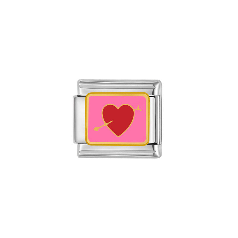 Charm italiano corazón(W24)