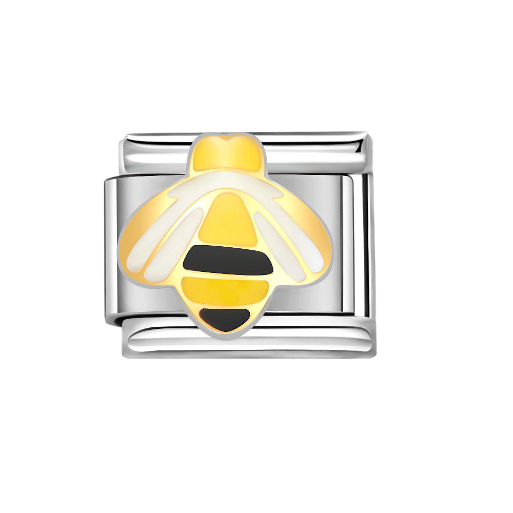 Charm italiano abeja(W19)