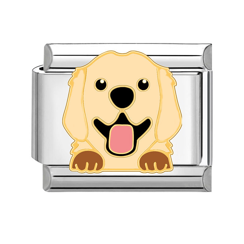 Charm italiano perro(W16)