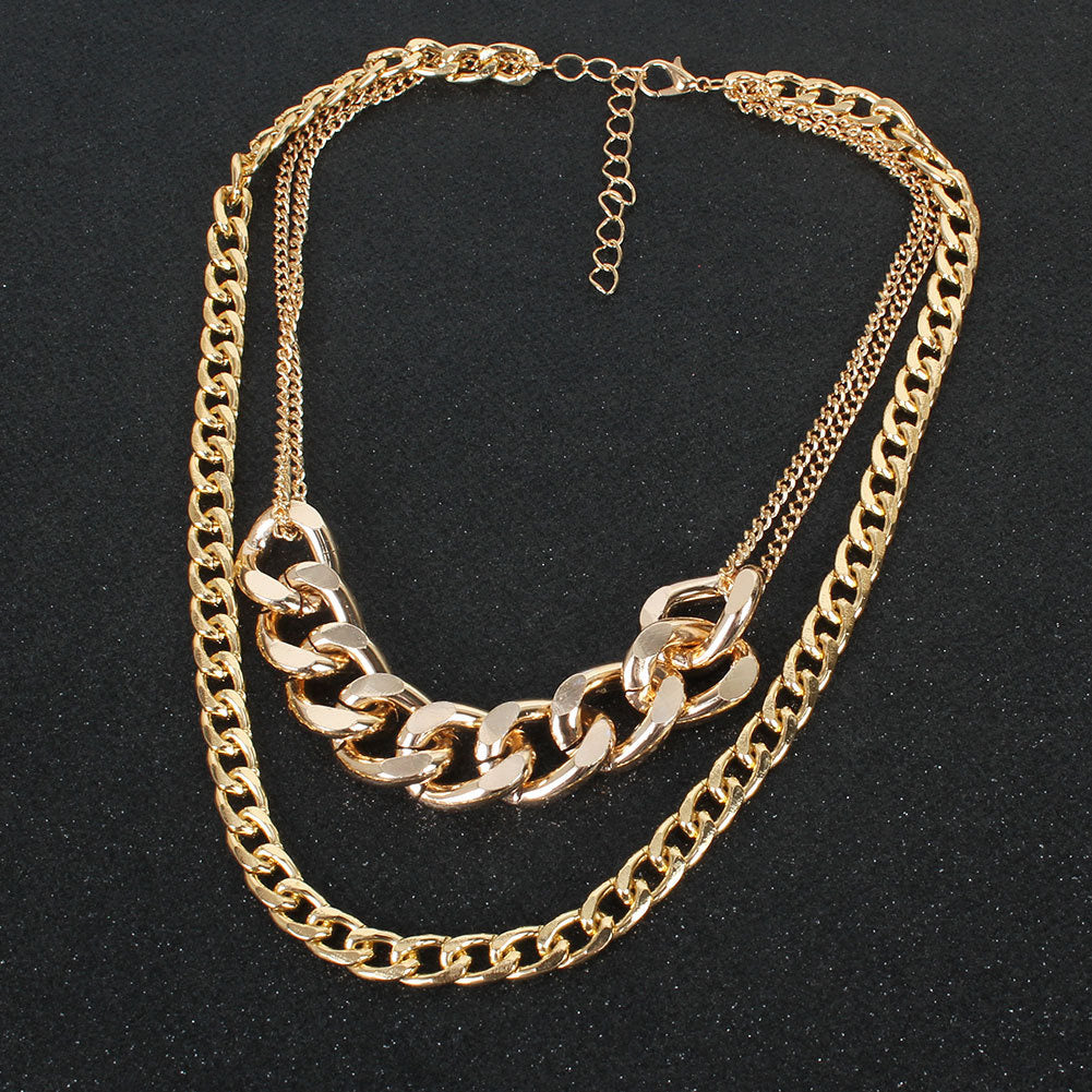 Collar dorado(U14)