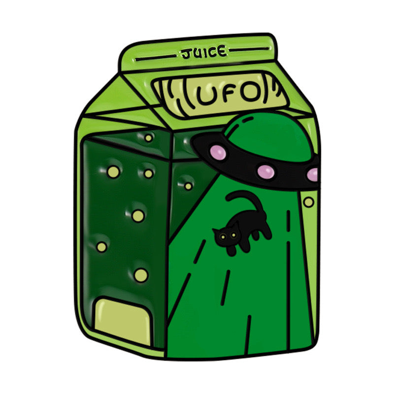 Pin jugo gato alien(S48)
