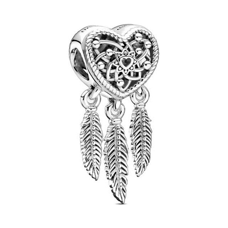 Charm corazon atrapasueños(X53)