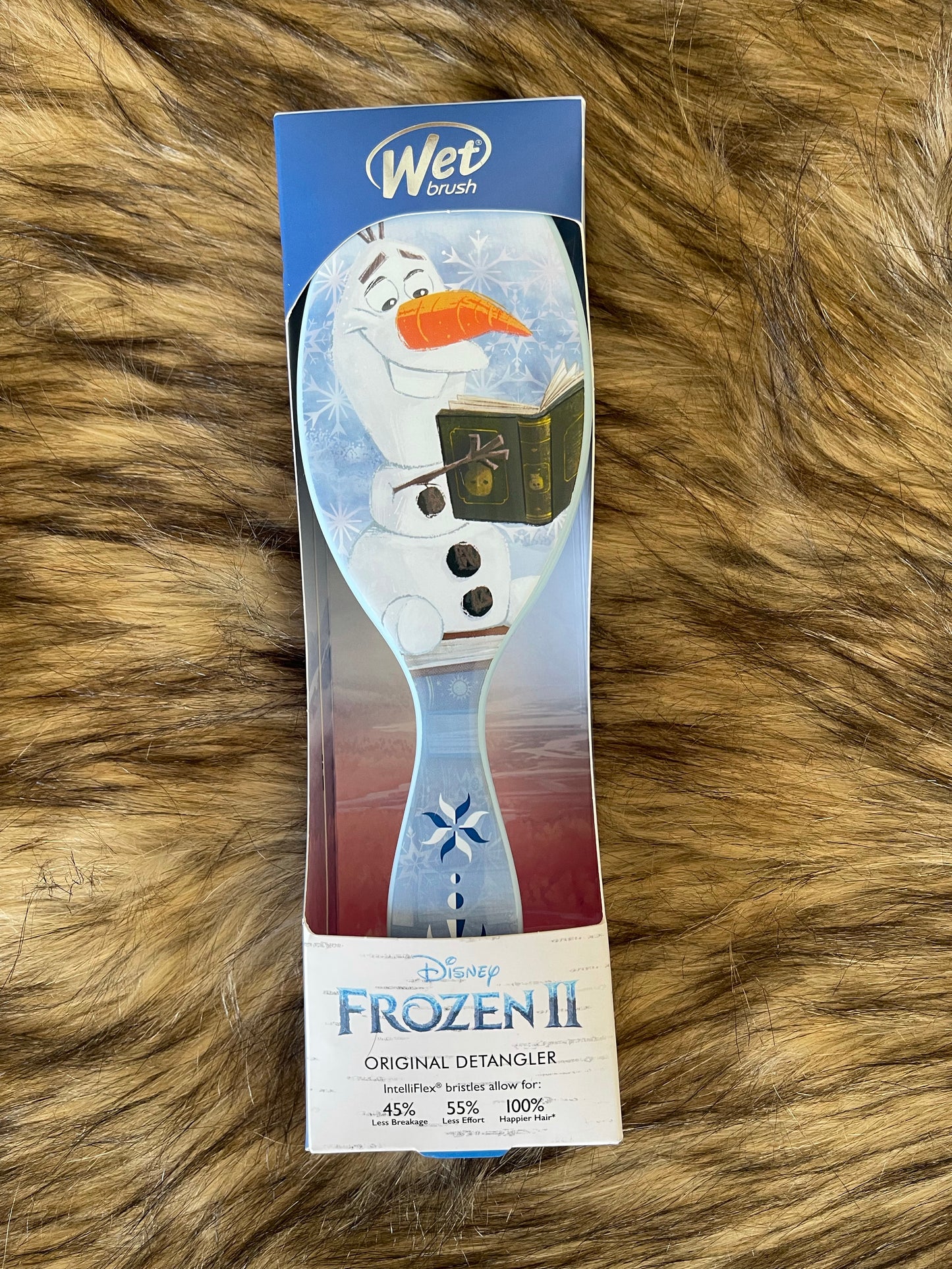 Peine frozen wet