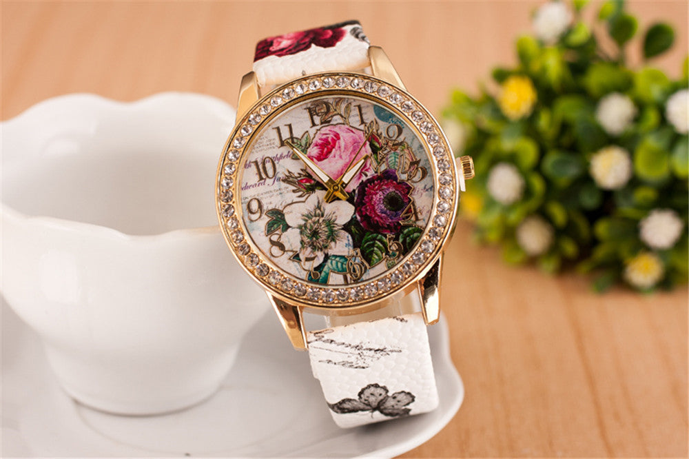 Reloj Rosas (I225)
