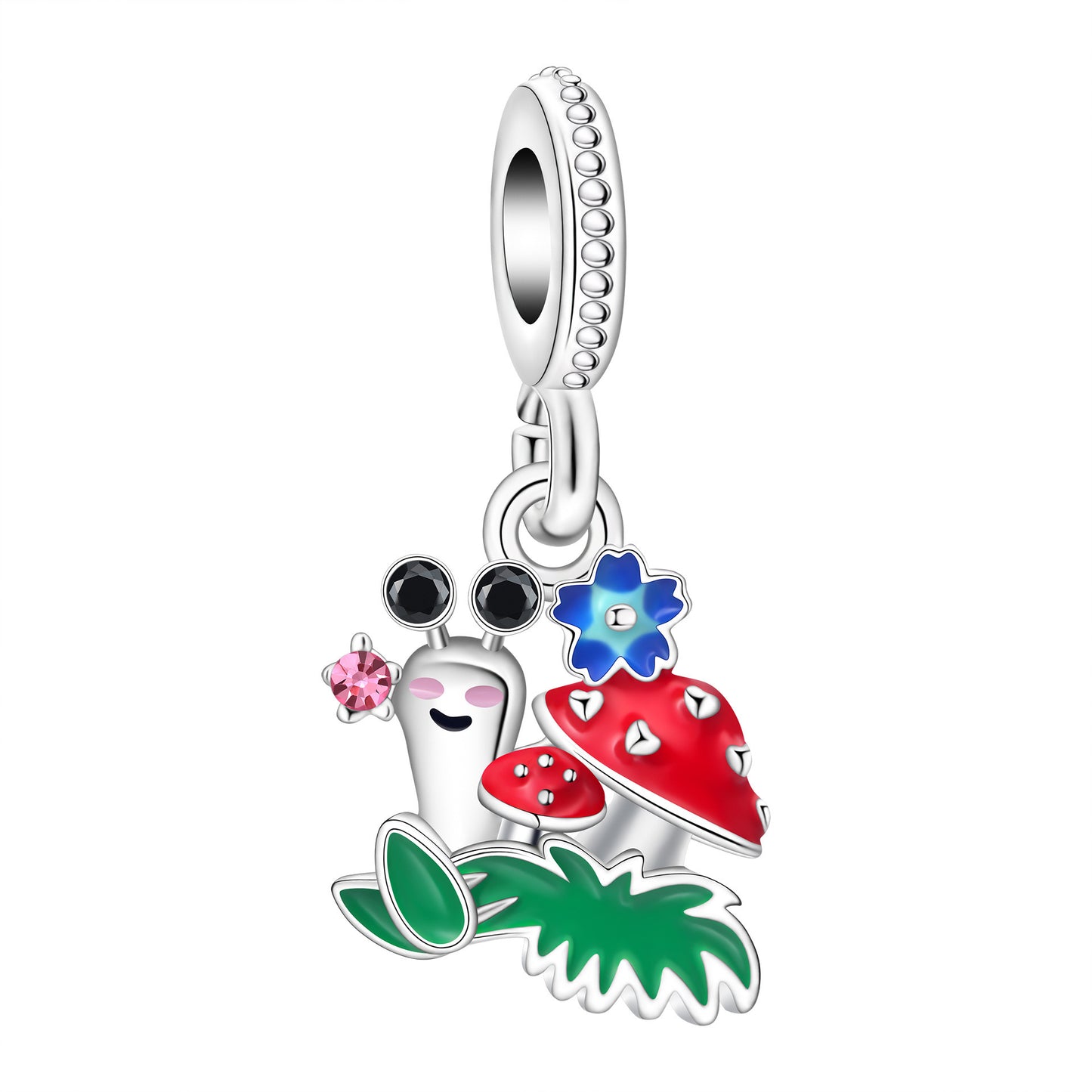 Charm hongo caracol(M118)