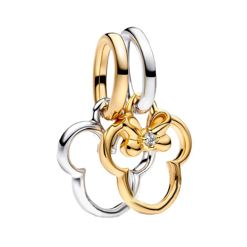 Charms mickey y Minnie 2 Pzs(M113)