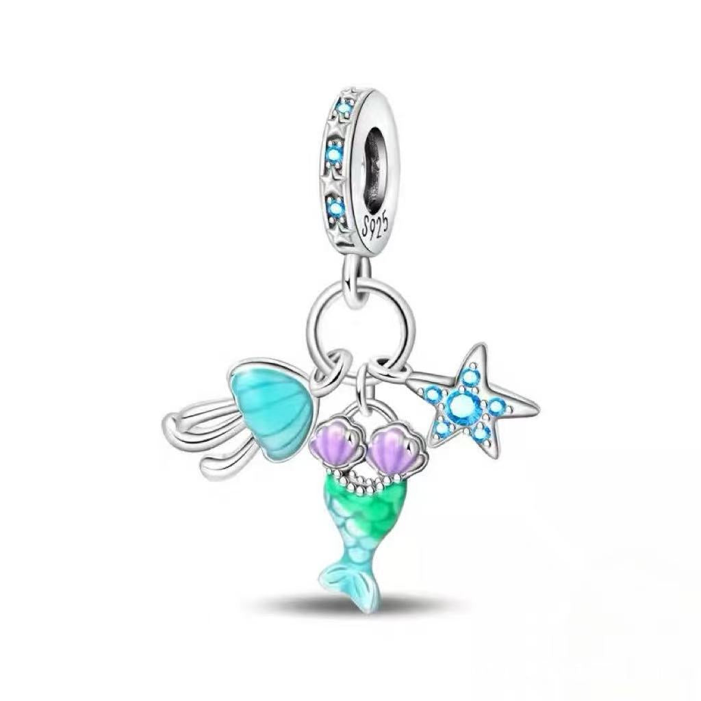 Charm sirena marino(I188)