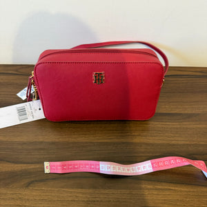 Bolsa roja tommy high street USA