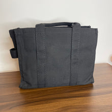 Load image into Gallery viewer, Bolsa tote negra Imit USA
