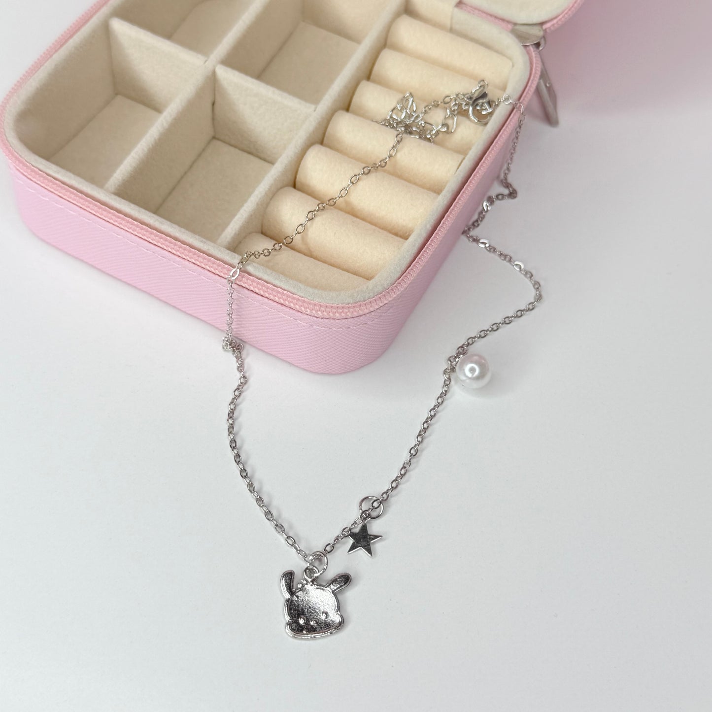 Collar oso estrella ACERO INOXIDABLE(L118)