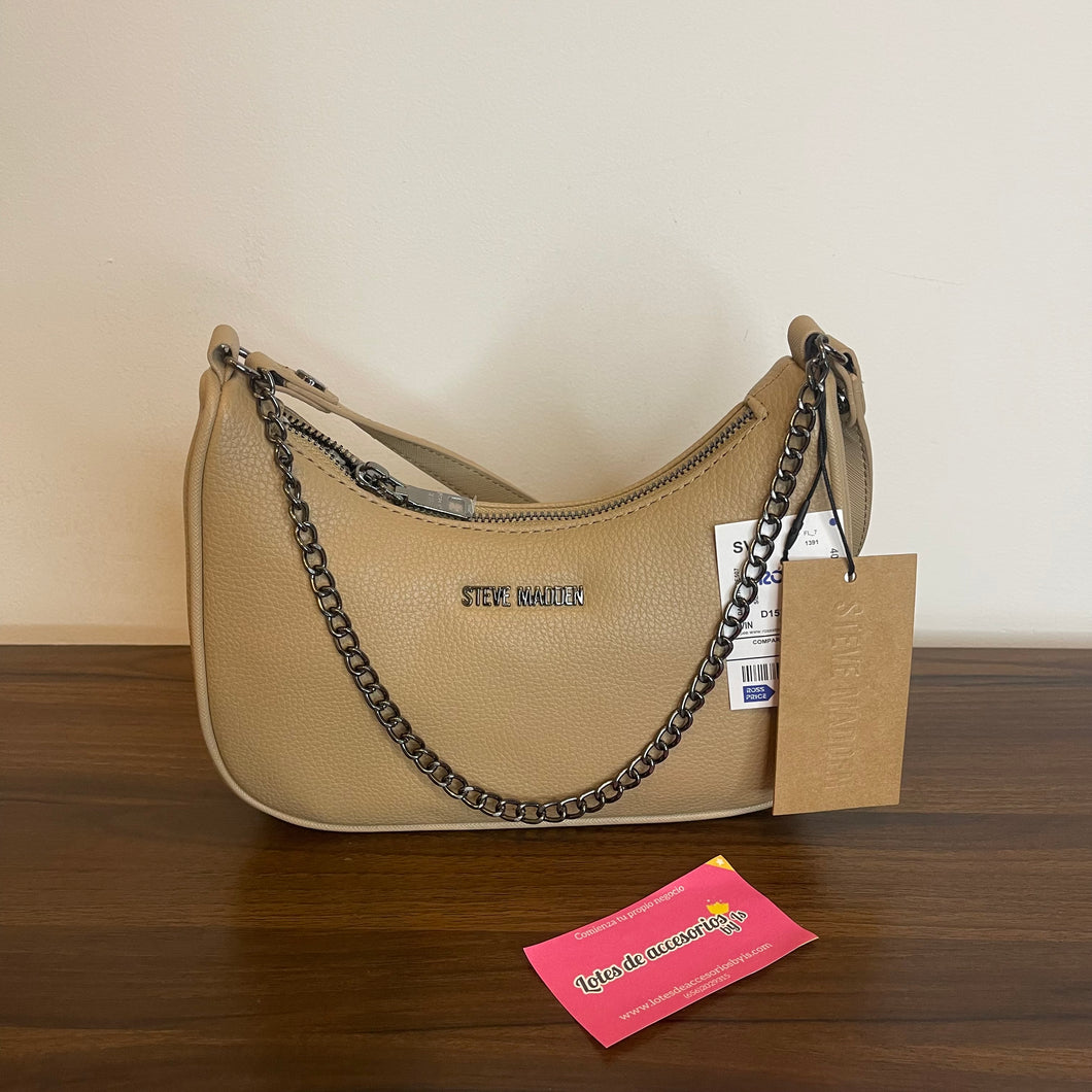 Bolsa Steve Maden beige USA