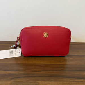 Bolsa roja tommy high street USA