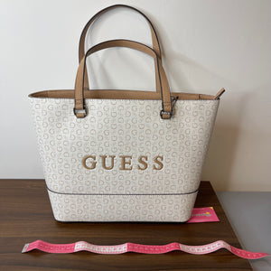 Bolsa Guess grande blanca USA