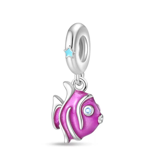 Charm pez rosa(I149)