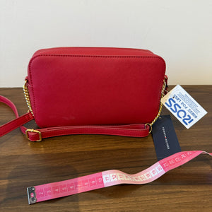 Bolsa roja tommy high street USA