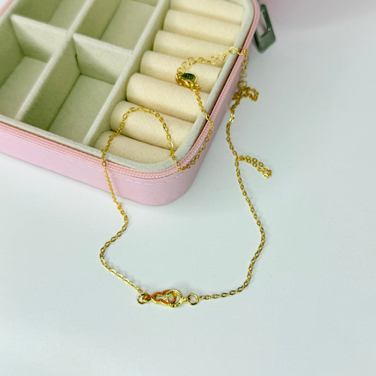 Collar unión CHAPA DE OR 18k(S46.5)