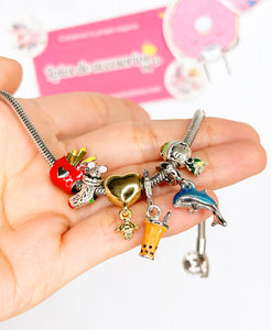 LOTE 500 charms variados🎁 ENVIO GRATIS EXPRESS✨ + 10% de descuento automatico🙌