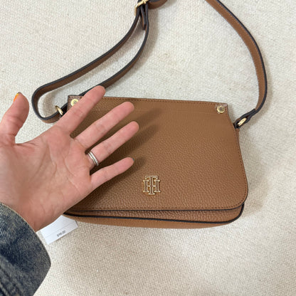 RETO ISELAAHER - Bolsa Tommy hilfiger café cross body