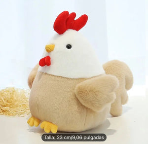 Peluche Gallina