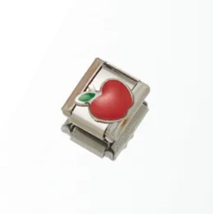 Charm italiano manzana