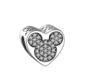 Charm corazon mickey(I173)