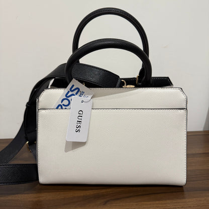Bolsa blanca mediana Guess USA