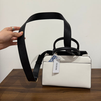Bolsa blanca mediana Guess USA
