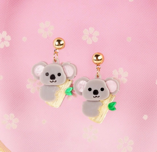 Aretes koala(AA111)