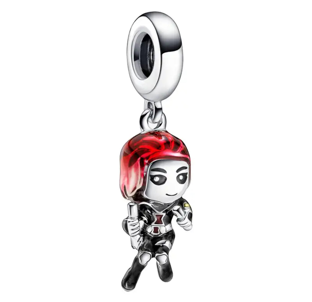 Charm marvel Black Widow(R71)