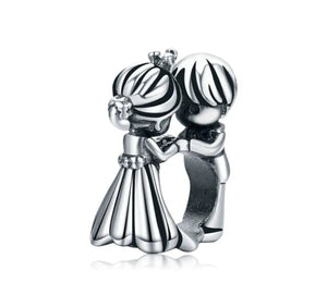 Charm pareja(B132)