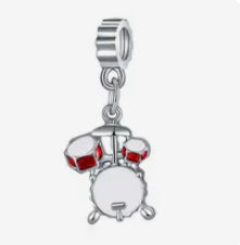 Charm bateria(P163)