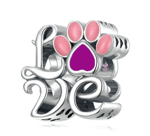 Charm love perro(P130)