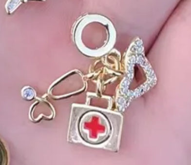 Charm médico doctor (C152)