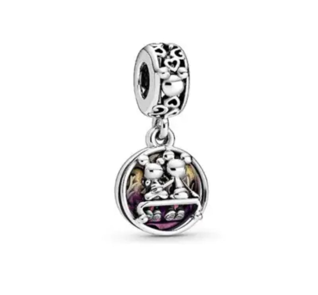 Charm Minnie y Mickey(I120)