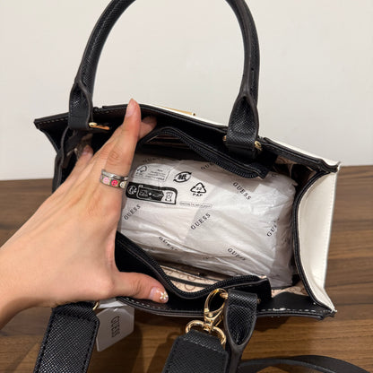 Bolsa blanca mediana Guess USA