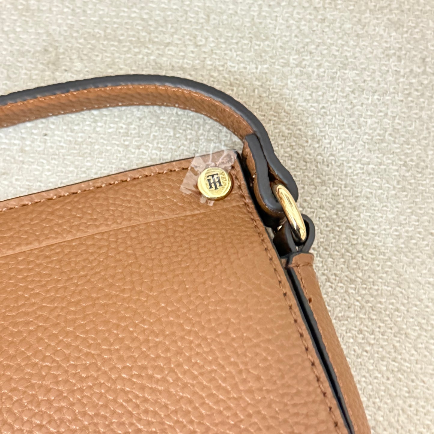 RETO ISELAAHER - Bolsa Tommy hilfiger café cross body