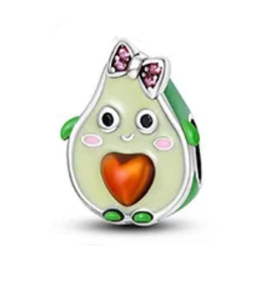 Charm aguacate niña(X65)