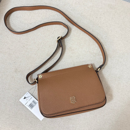 RETO ISELAAHER - Bolsa Tommy hilfiger café cross body