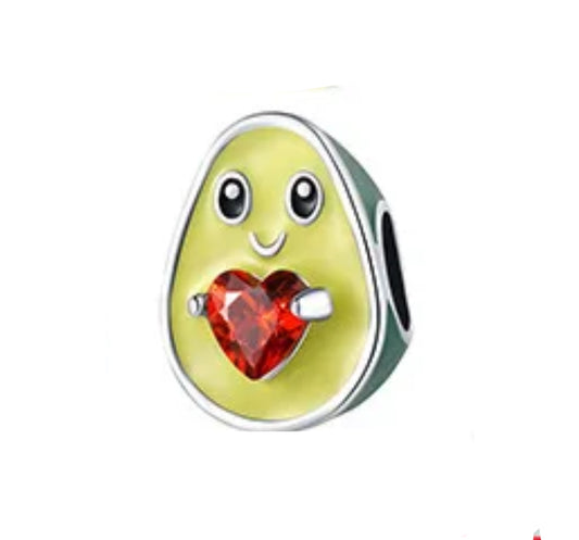 Charm aguacate(AA10.5)