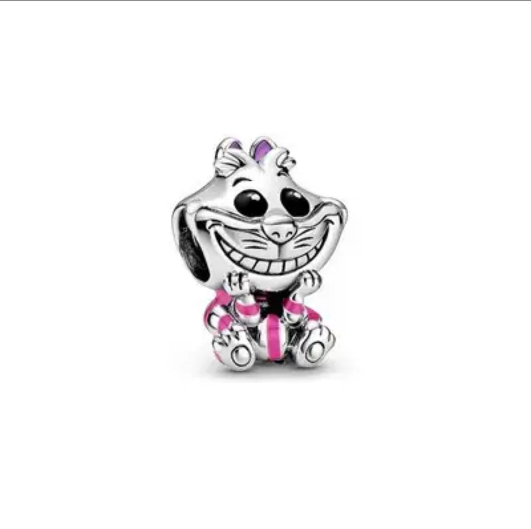 Charm gato sonriente Alicia(B120)