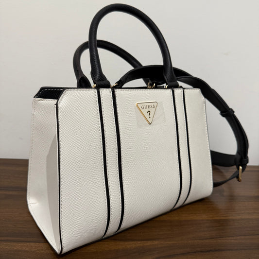 Bolsa blanca mediana Guess USA