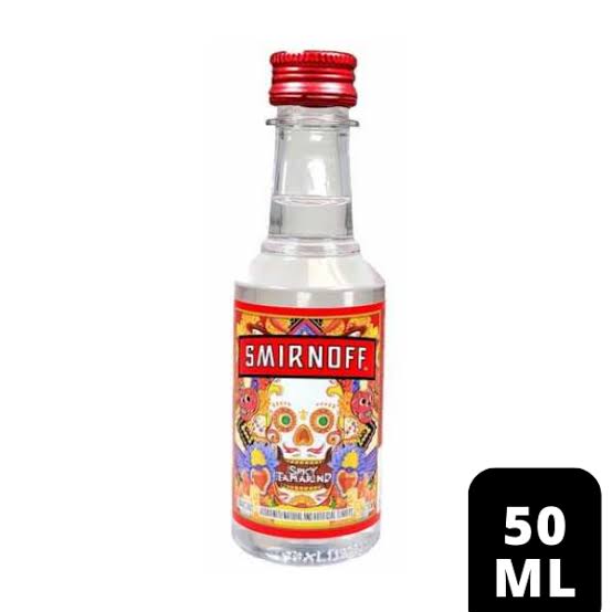 Bebida Smirnoff tamarindo 50ml