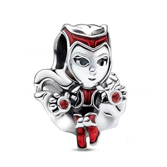 Charm marvel bruja escarlata wanda