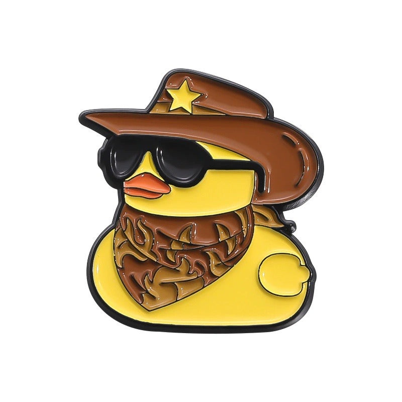 Pin pato vaquero(M139)